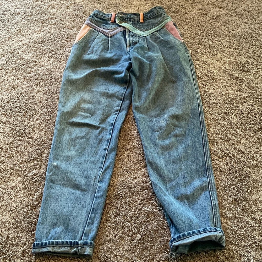 Nuovo County Seat Jeans